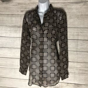 Joe Fresh Blouse Medium